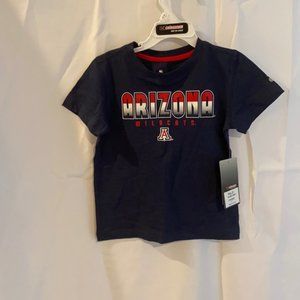 Arizona Wildcats T-shirt size 3T New